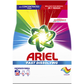 Ariel Waschmittel Color 20 Waschungen 1,1 kg