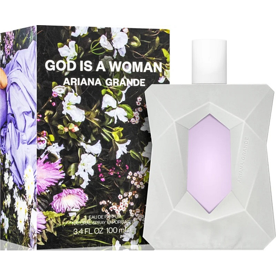 Ariana Grande God Is A Woman Eau de Parfum für Frauen 100 ml