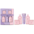 Baylis & Harding Jojoba und Vanille Duschgel 300 ml + Duschcreme 300 ml + Körperlotion 130 ml + feste Seife 150 g + Badekristalle 100 g, Kosmetikset für Frauen
