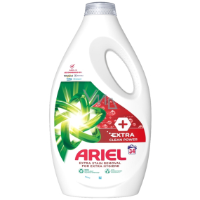 Ariel Extra Clean Power Universal-Waschgel 34 Dosen 1,7 l