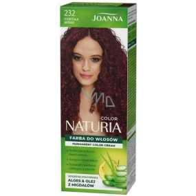 Joanna Naturia Haarfarbe mit Milchproteinen 232 Ripe Cherry
