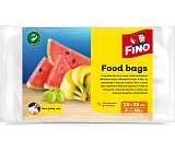 Fino Mikroplastiktüten für Snacks, 25 x 35 cm, 7 µm, 50 St.