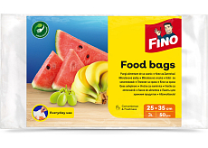 Fino Mikroplastiktüten für Snacks, 25 x 35 cm, 7 µm, 50 St.