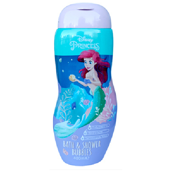 Disney Prinzessin Kleine Meerjungfrau - Kleine Meerjungfrau Duschgel + Schaum 400 ml
