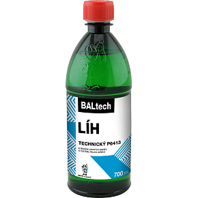 BALTECH technischer Spiritus P6413, Kunststoff 700 ml