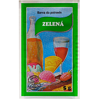 Aroco Lebensmittelpulverfarbe, grün, 5 g