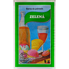 Aroco Lebensmittelpulverfarbe, grün, 5 g Aroco Lebensmittelpulverfarbe, grün, 5 g