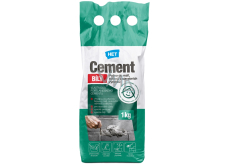 Het cement bílý pro přípravu malt a betonů 1 kg