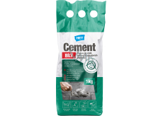 Het cement weiß, zur Herstellung von Mörteln und Betonen, 1 kg