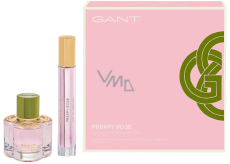 Gant Preppy Rose parfémovaná voda 30 ml + cestovní sprej 9,5 ml
