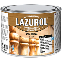 Lazurol Pragomat C1038 Nitrocellulose-Lack für Holz 375 ml