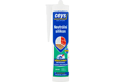 Ceys Neutraler Silikon, transparent, 280 ml
