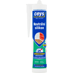 Ceys Neutrale Silikon, transparent, 280 ml