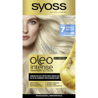 Syoss Oleo Intense ölfarbige Haarfarbe 12-01 Ultra platinblond
