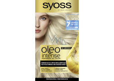 Syoss Oleo Intense olejová barva na vlasy 12-01 Ultra platinový