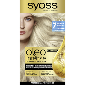 Syoss Oleo Intense ölfarbige Haarfarbe 12-01 Ultra platinblond