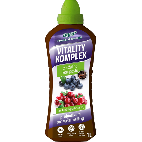 Agro Vitality Komplex Heidelbeere und Preiselbeere, 1 l
