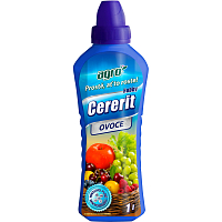 Agro Cererit Hobby Ovoce flüssiger Dünger für Obst 1L