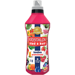 Kristalon Dünger Frucht und Blüte flüssig, 1 l