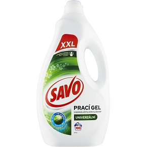 SAVO Waschgel universell, 100 Wäschen, 5 l SAVO Waschgel universell, 100 Wäschen, 5 l