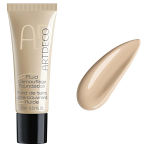 Artdeco Fluid Camouflage Foundation make-up 10 Nude Beige Artdeco Fluid Camouflage Foundation make-up 10 Nude Beige