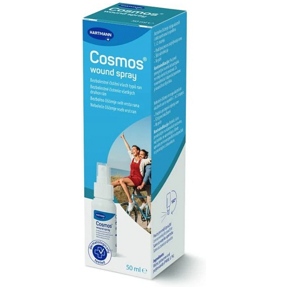 COSMOS Schmerzfreies Wundspray 50 ml
