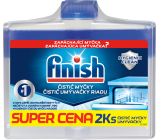 Finish Geschirrspüler-Reiniger Duopack, 2× 250 ml