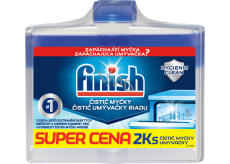 Finish Geschirrspüler Reiniger Duopack, 2× 250 ml