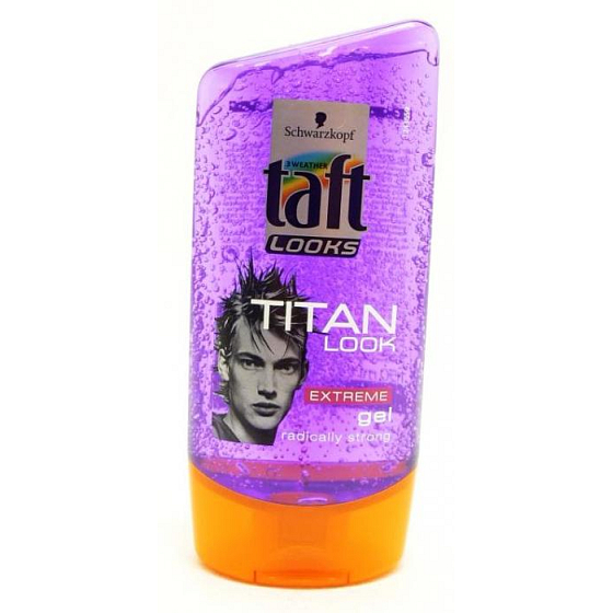 Taffeta Titan Looks Extreme enthält unter allen Bedingungen 150 ml Haargel