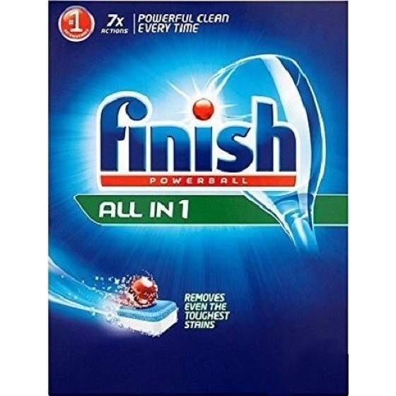 Calgonit Finish All-in-1 Classic Regular Geschirrspülertabletten 56 Stück