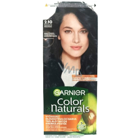 Garnier Color Naturals Créme Haarfarbe 2.10 Blau / Schwarz Garnier Color Naturals Créme Haarfarbe 2.10 Blau / Schwarz