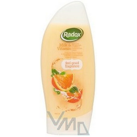 Radox Milk & Vitamins Duschgel 250 ml