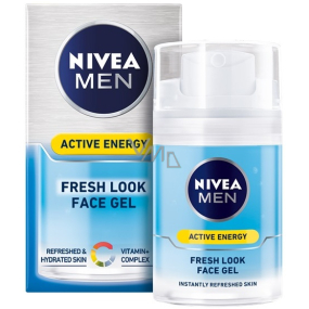 Nivea Men Active Energy Erfrischendes Gesichtsgel 50 ml