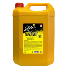 Solvina Pro Abrasive Handflüssigkeitswaschpaste für stark verschmutzte Hände mit hoher Reinigungsfähigkeit 5 kg Kanister