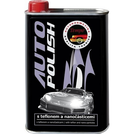 Autopolish Autopolitur mit Teflon und Nanopartikeln 500 ml