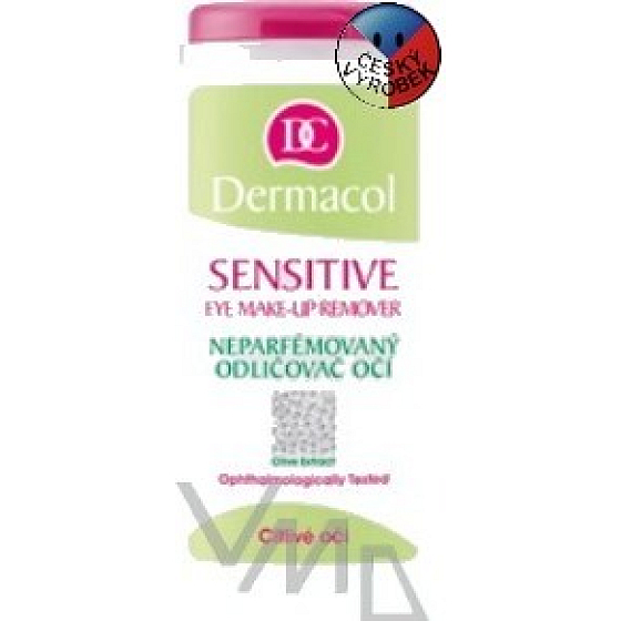 Dermacol Sensitive Augen Make-up Entferner 150 ml