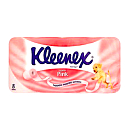 Kleenex Pink Toilettenpapier 2-lagig 8 Rollen rosa 180 Schnipsel