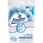 Linteo Schwedisches Fenster- und Spiegelreinigungstuch, 40 × 30 cm, Grammatur 300 g/m²