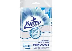 Linteo Schwedisches Fenster- und Spiegelreinigungstuch, 40 × 30 cm, Grammatur 300 g/m²