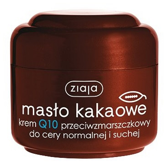 Ziaja Kakaobutter Q10 Anti-Falten-Creme normale und trockene Haut 50 ml