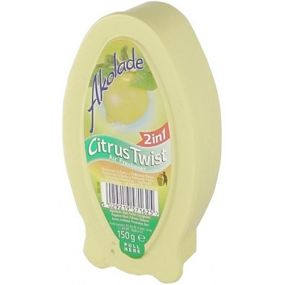 Akolade Citrus Twist 2in1 Gel Lufterfrischer 150 g