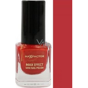 Max Factor Max Effect Mini Nagellack Nagellack 10 Deep Coral 4,5 ml