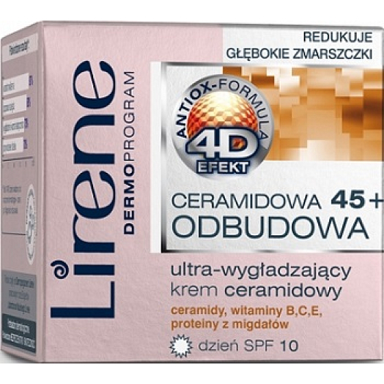 Lirene Ceramides Rekonstruktion starke Glättungscreme mit Ceramiden 50 ml