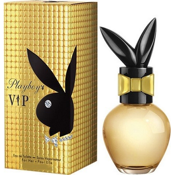 Playboy Vip für ihr Eau de Toilette 50 ml