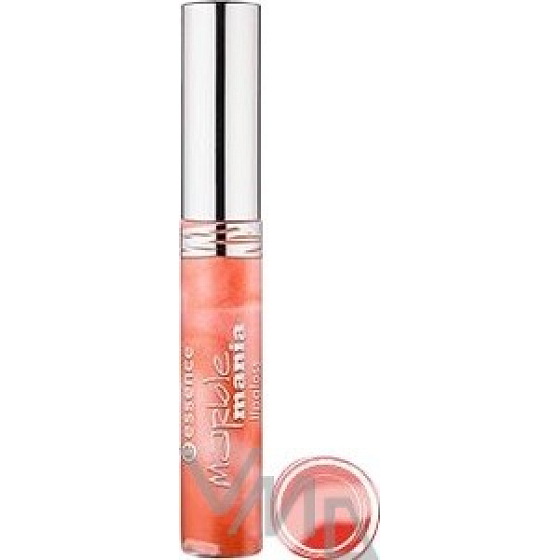 Essence Marble Mania Lipgloss 01 Pfirsich und Mix 8 ml