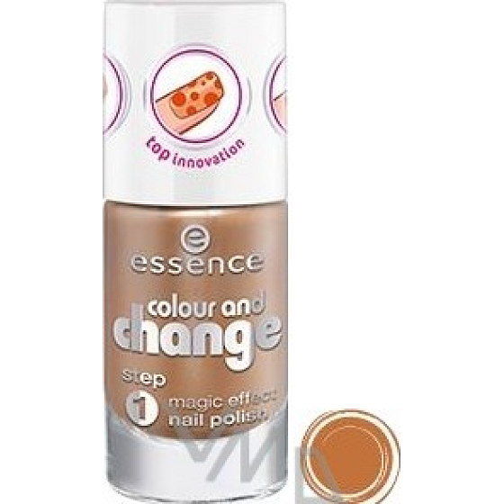Essenz Farbe und Veränderung Magic Effect Nagellack 02 Art Of Magic 8 ml