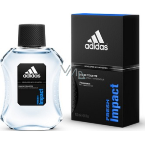 Adidas Fresh Impact Eau de Toilette für Männer 50 ml