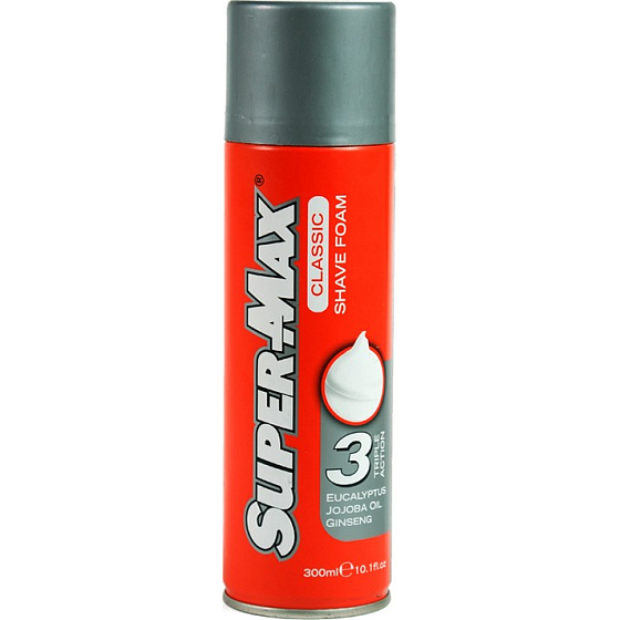 Super-Max Classic Rasierschaum Rasierschaum 300 ml