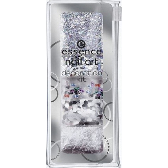 Essence Nail Art Decoration Kit Nagel Set 01 Fantastic Metallics 1,57 g