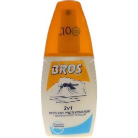 Bros Repellent 2in1 Mücken- und Sonnenschutz 50 ml